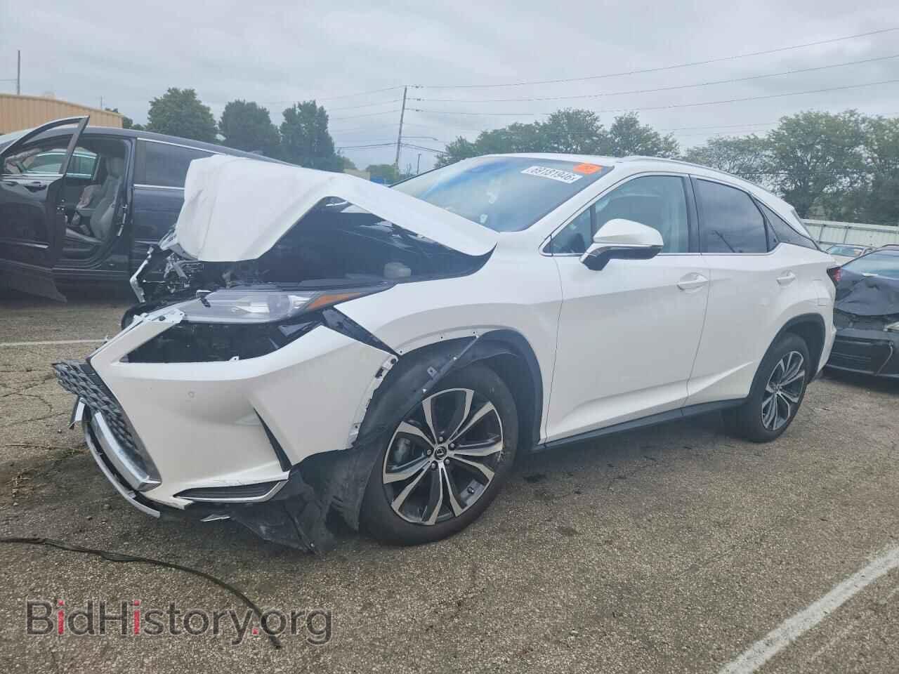 Фотография 2T2HZMDA8NC355932 - LEXUS RX350 2022