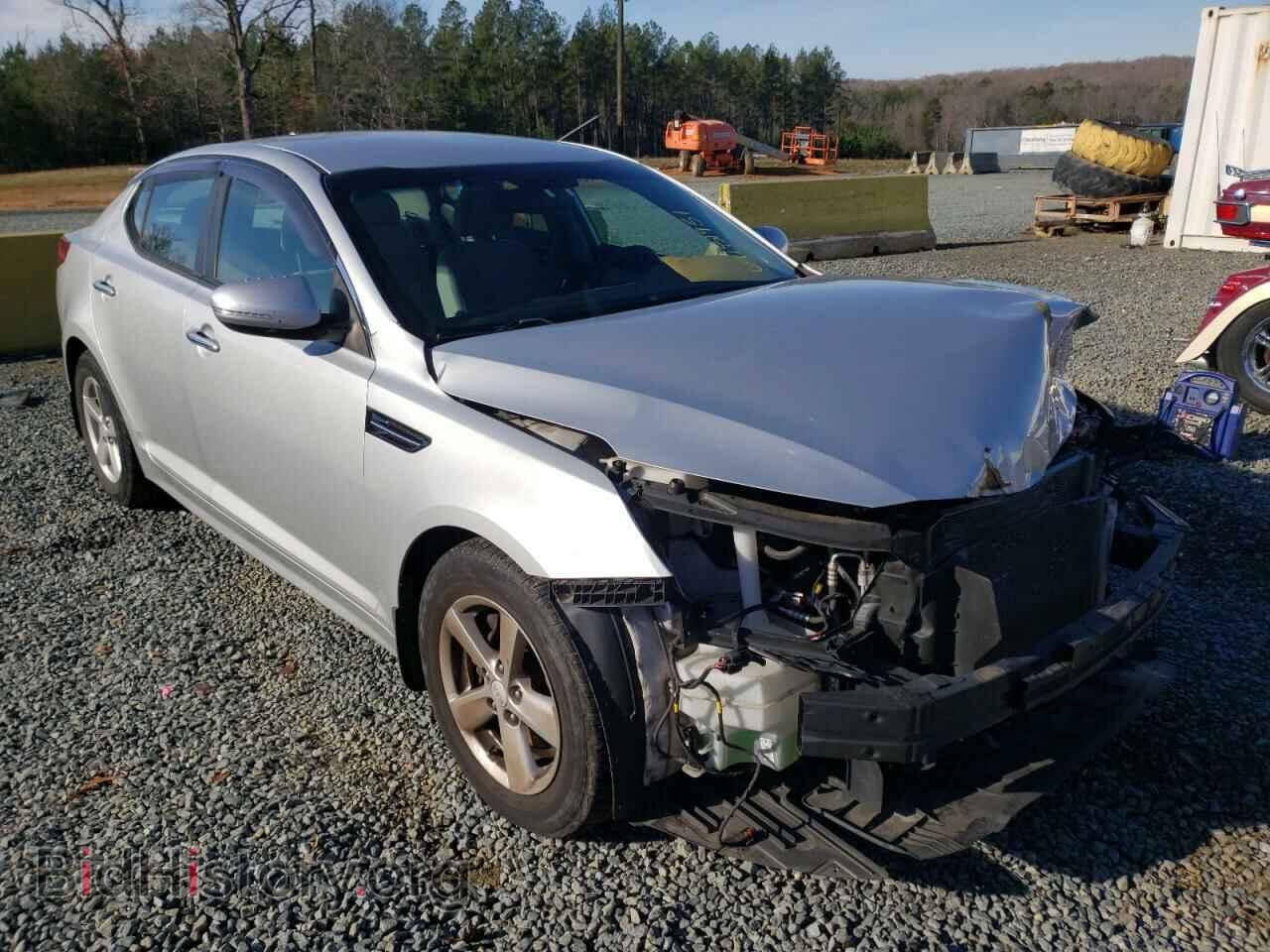 Фотография 5XXGM4A73FG362496 - KIA OPTIMA 2015
