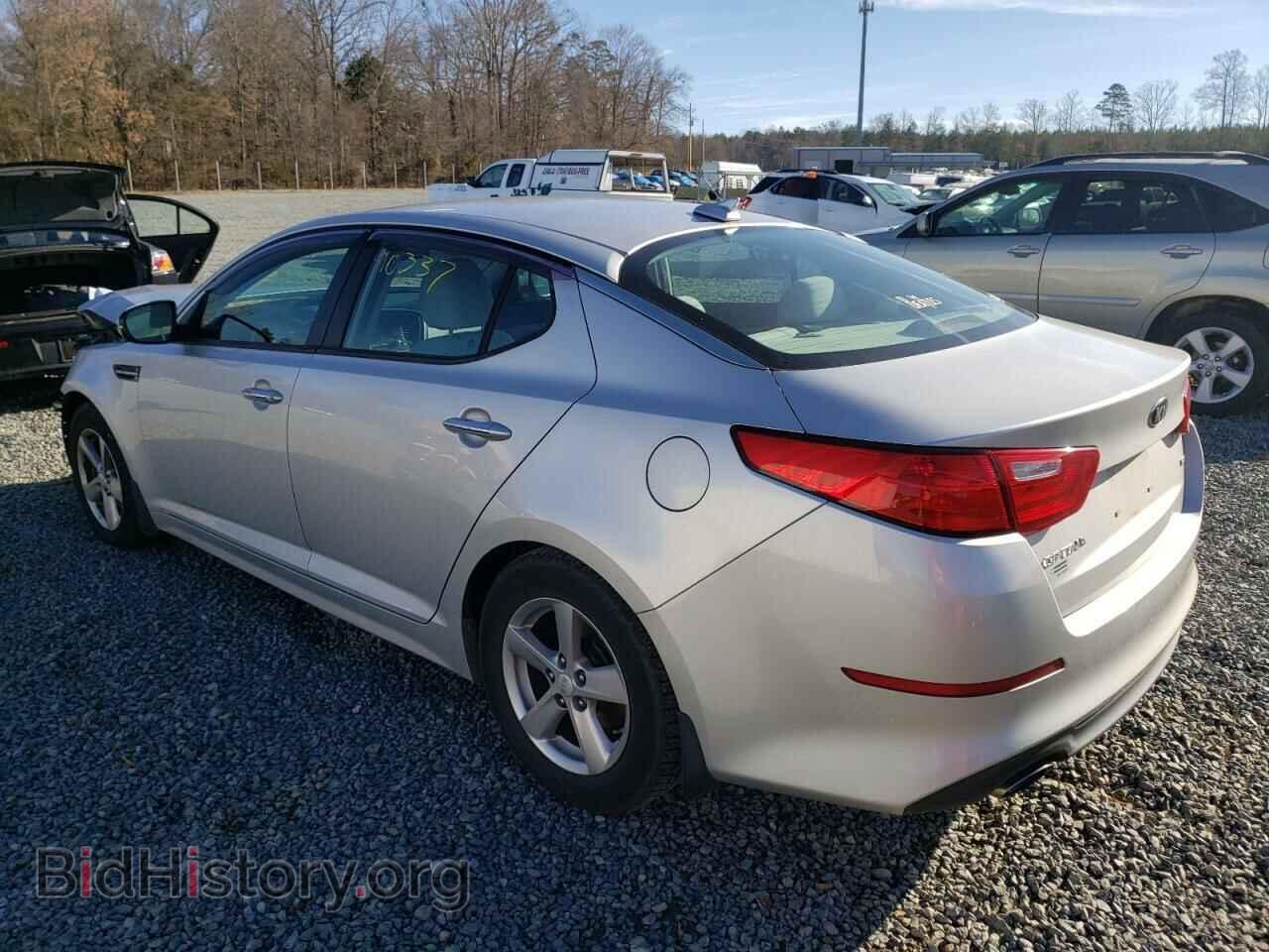 2015 KIA OPTIMA - VIN: 5XXGM4A73FG362496 - Фото 3