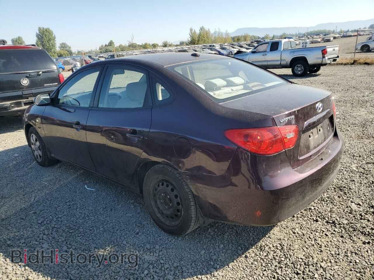 2007 HYUNDAI ELANTRA - VIN: KMHDU46D07U207655 - Фото 2