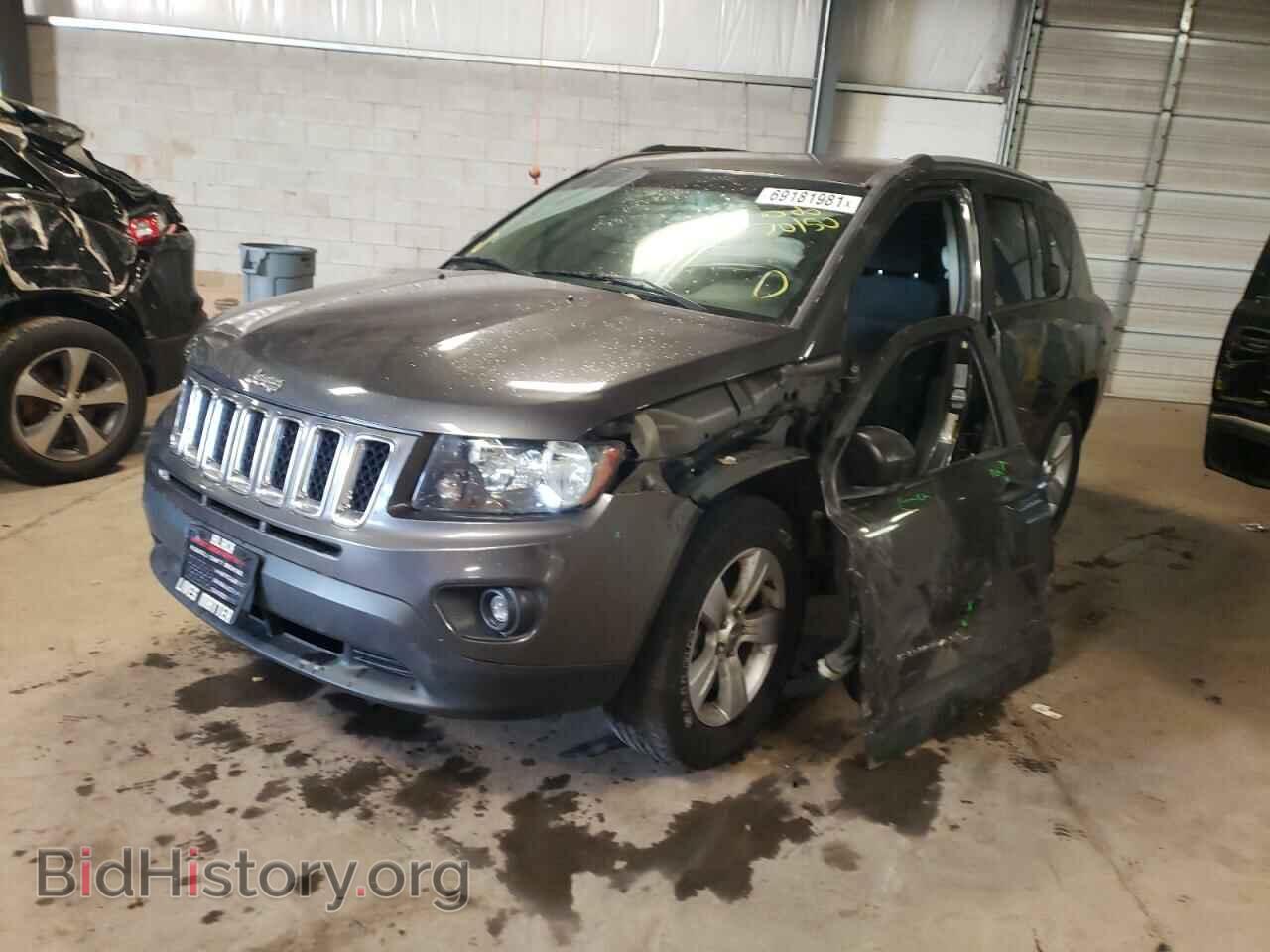 2017 JEEP COMPASS - VIN: 1C4NJDBB3HD100204 - Photo 2