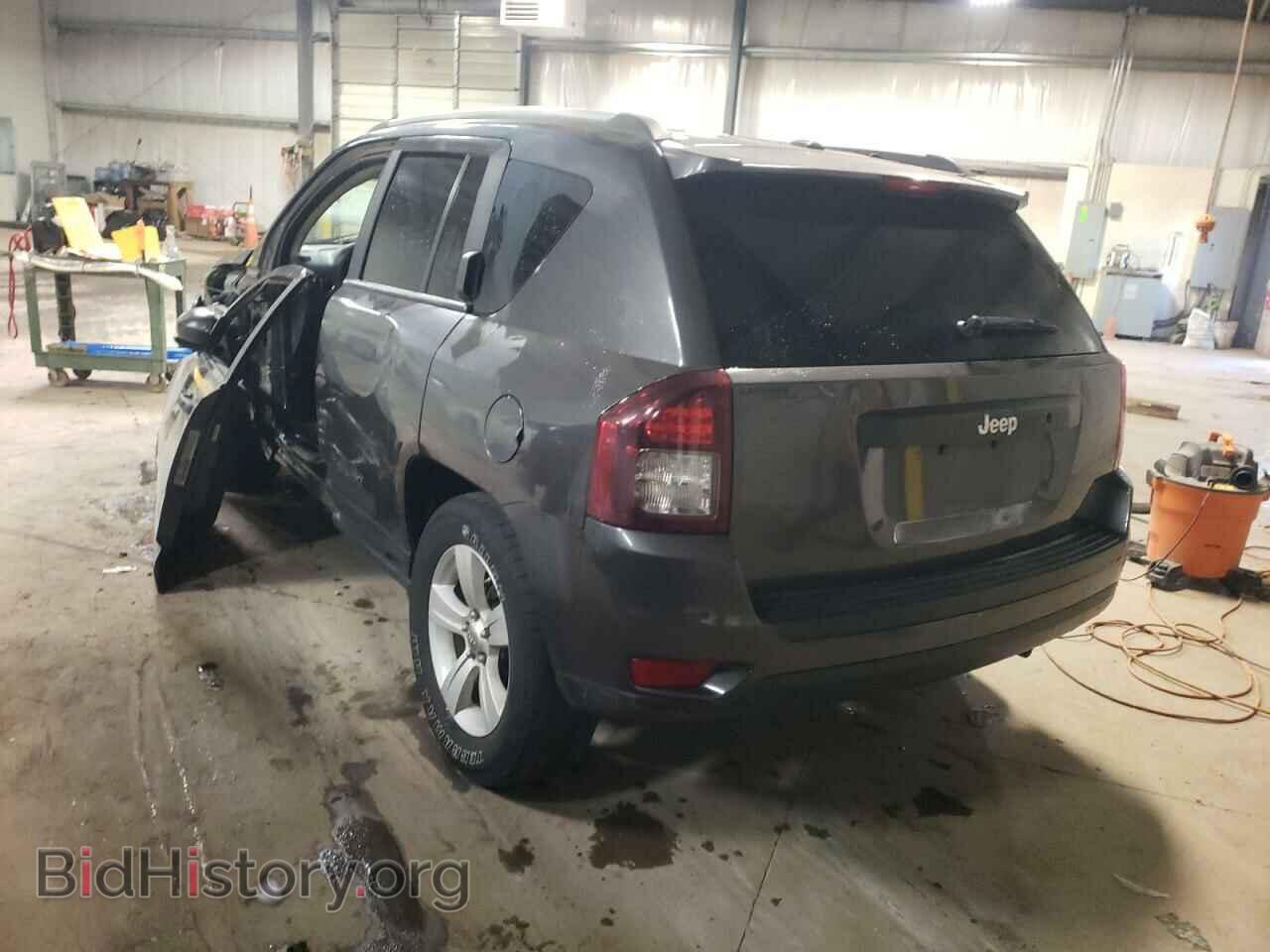 2017 JEEP COMPASS - VIN: 1C4NJDBB3HD100204 - Photo 3