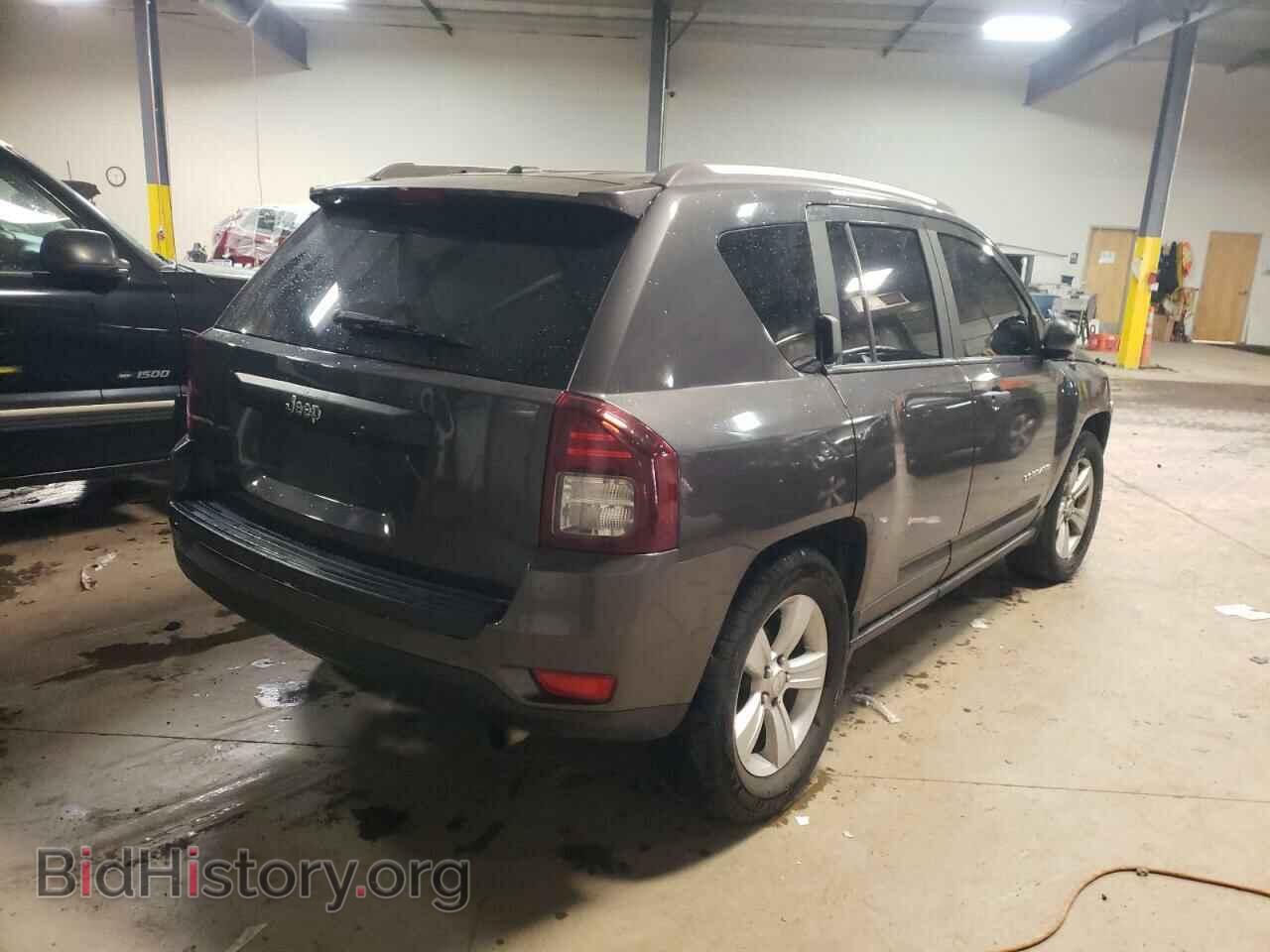 2017 JEEP COMPASS - VIN: 1C4NJDBB3HD100204 - Photo 4