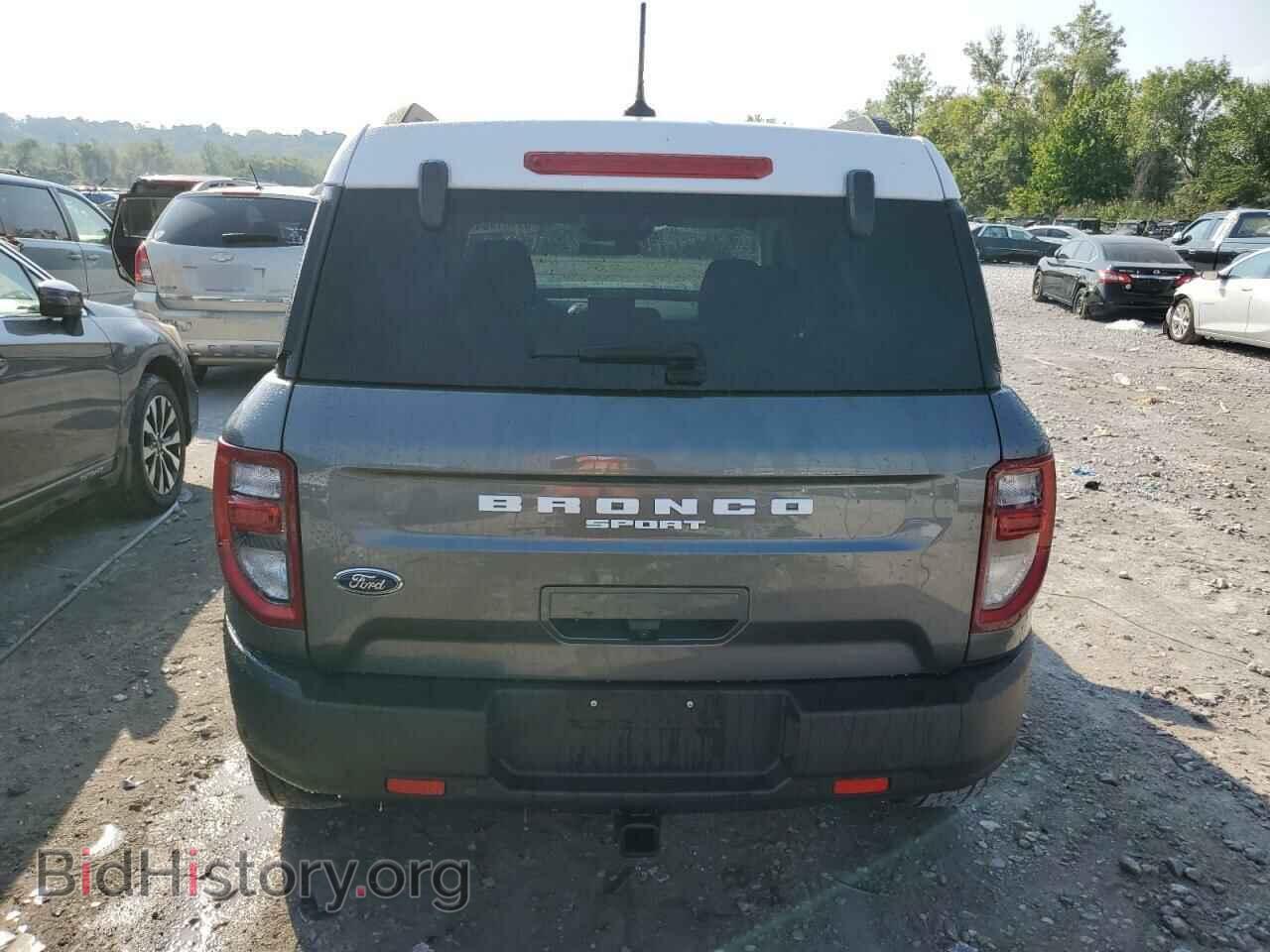 2023 FORD BRONCO - VIN: 3FMCR9G6XPRD38206 - Фото 6