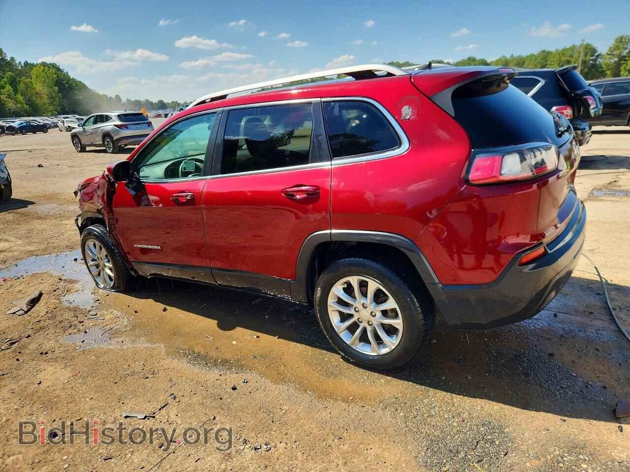 2019 JEEP CHEROKEE - VIN: 1C4PJLCB3KD148066 - Фото 2