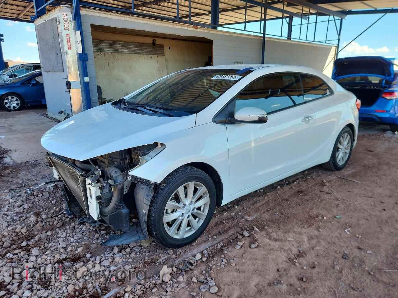 Фотография KNAFX6A86E5185479 - KIA FORTE 2014