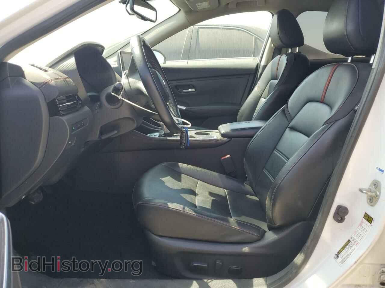 2020 NISSAN SENTRA - VIN: 3N1AB8DV8LY231132 - Фото 7