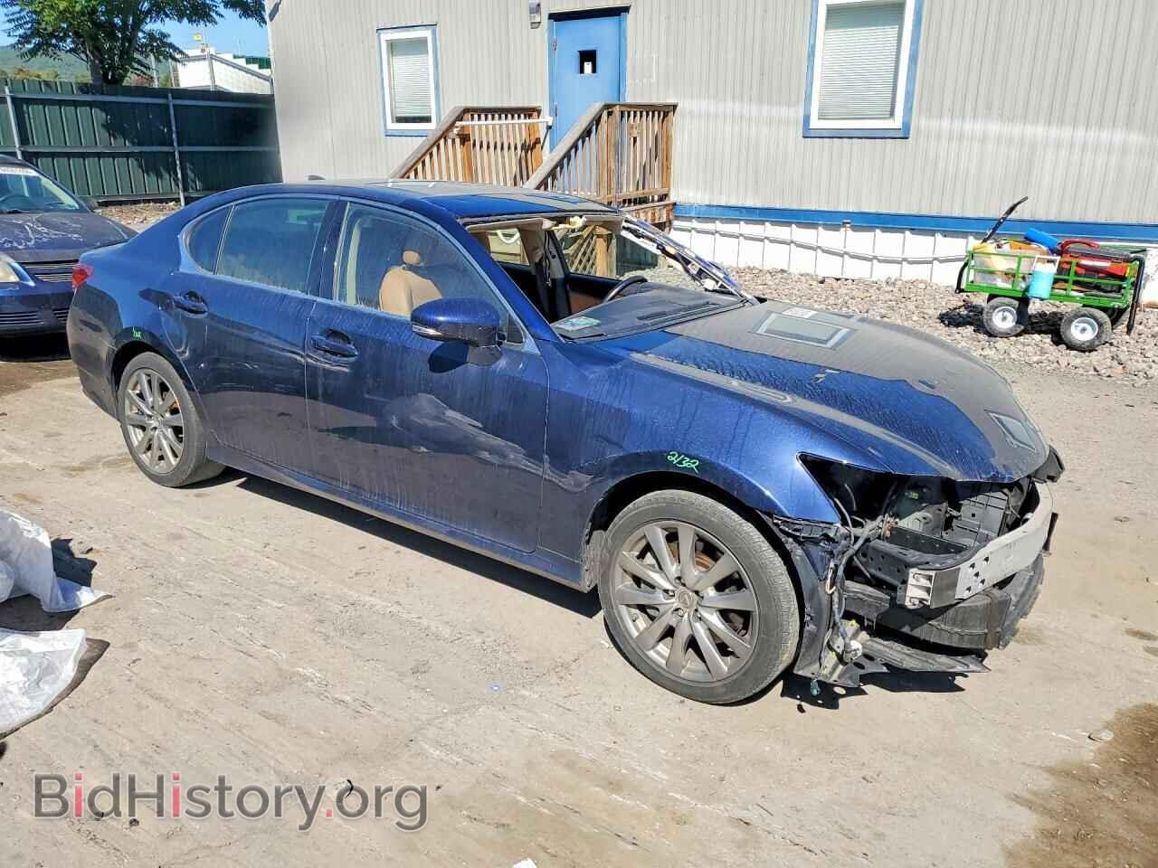 2015 LEXUS GS350 - VIN: JTHCE1BLXFA009267 - Photo 4
