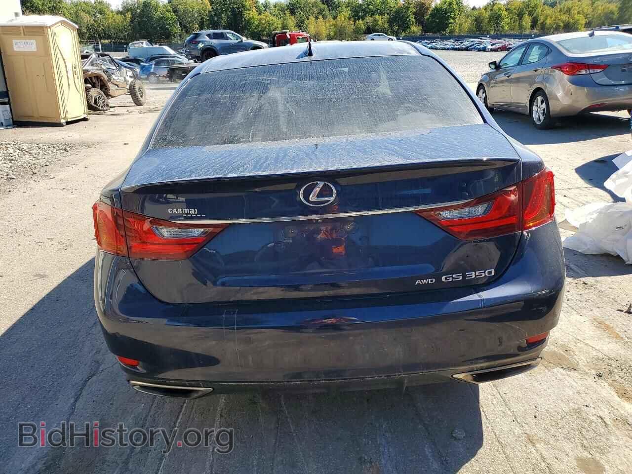 2015 LEXUS GS350 - VIN: JTHCE1BLXFA009267 - Photo 6