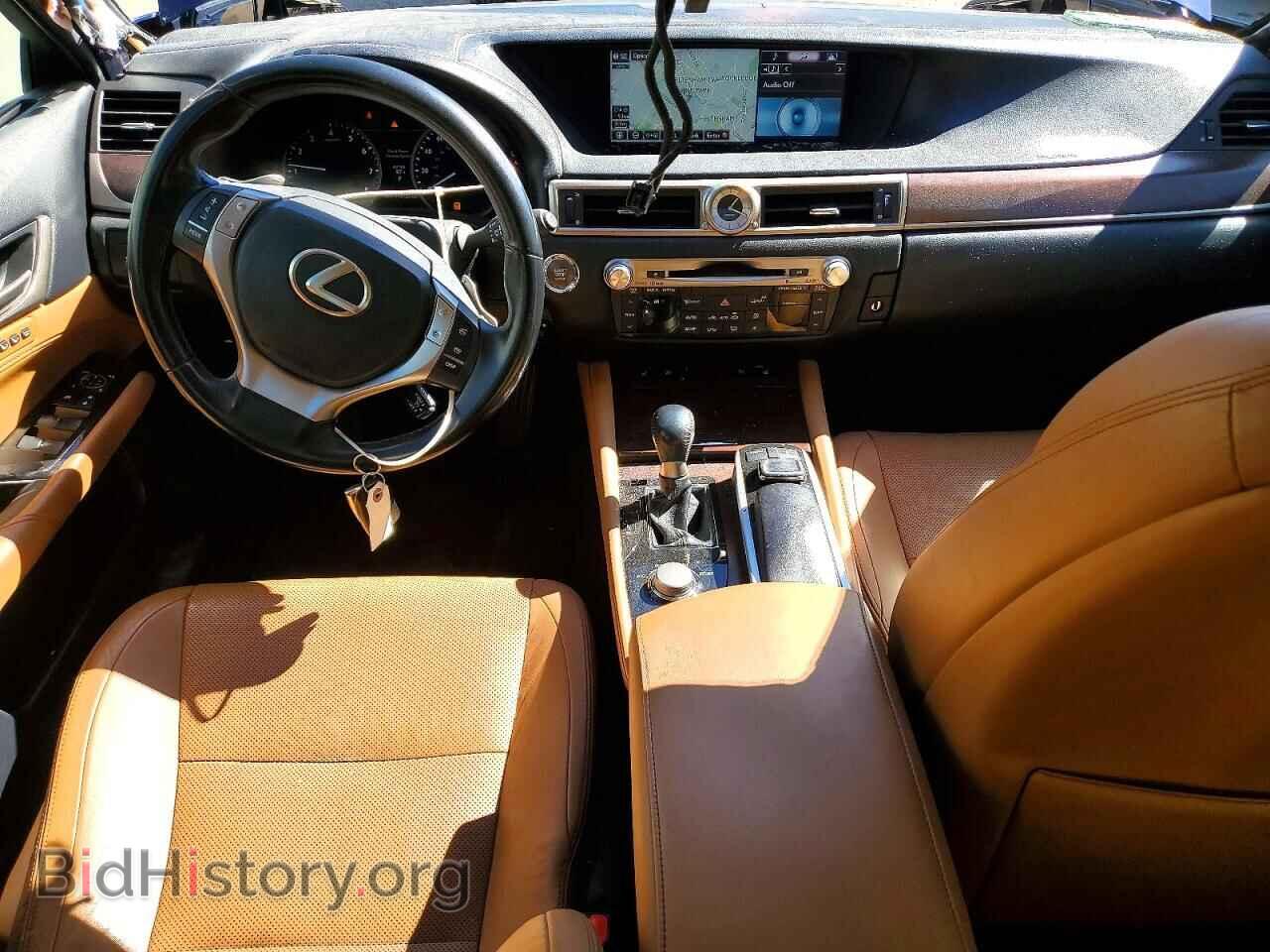 2015 LEXUS GS350 - VIN: JTHCE1BLXFA009267 - Photo 8
