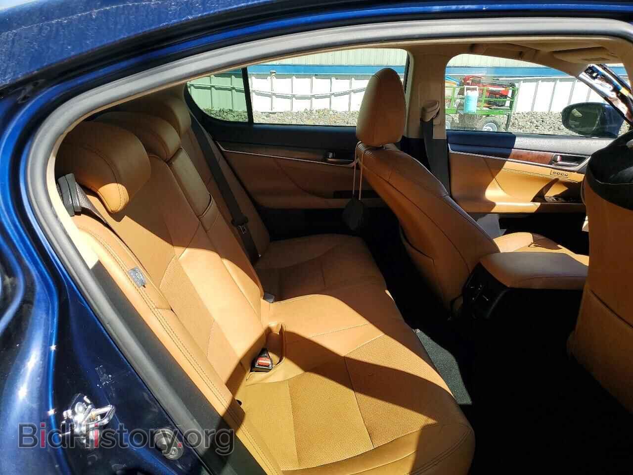 2015 LEXUS GS350 - VIN: JTHCE1BLXFA009267 - Photo 10