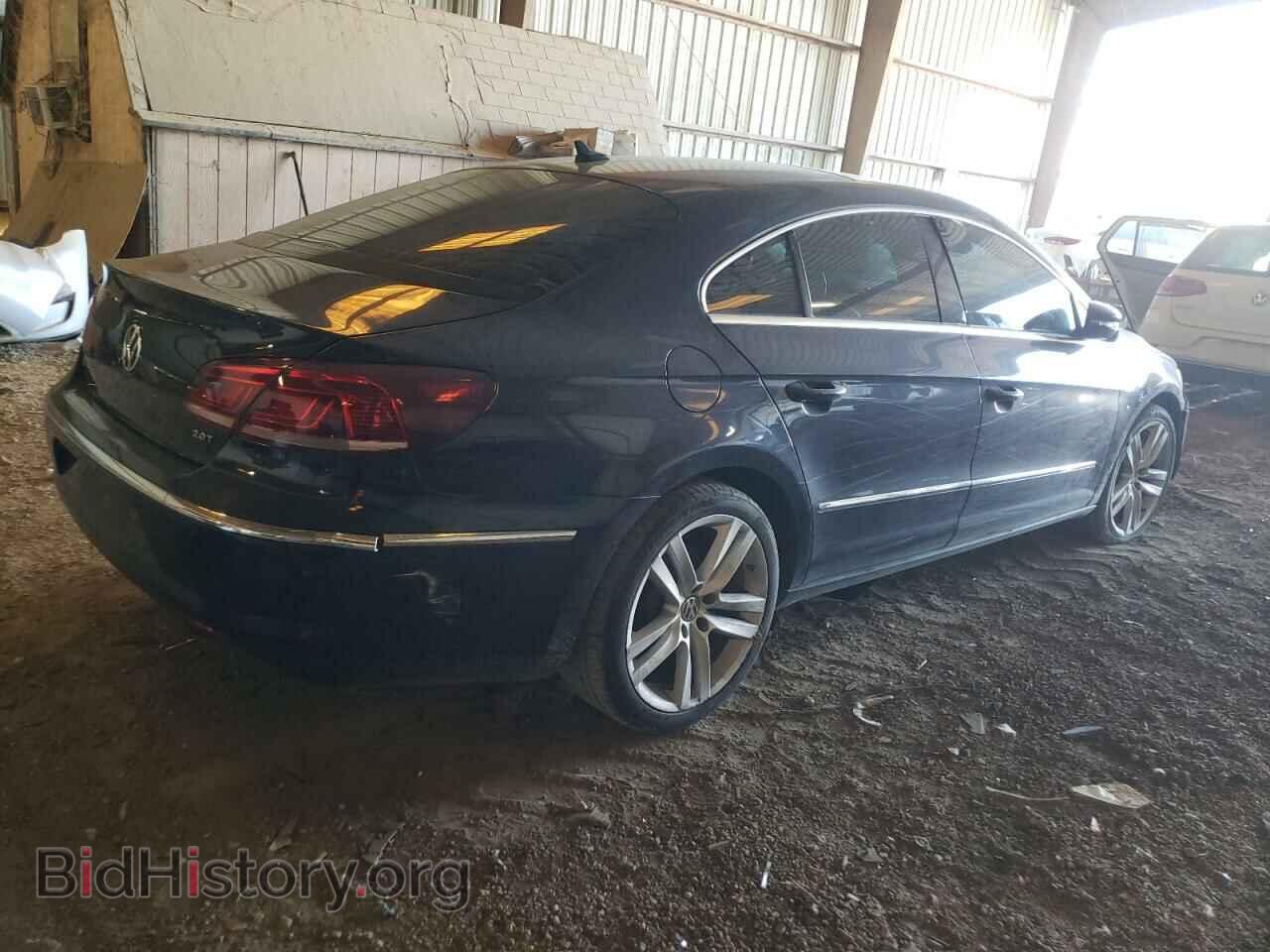 2013 VOLKSWAGEN CC - VIN: WVWRN7AN9DE505037 - Фото 3