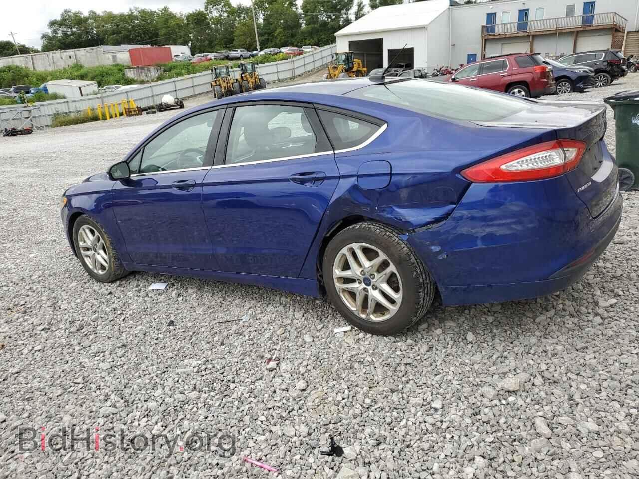 2015 FORD FUSION - VIN: 3FA6P0H76FR252017 - Фото 2