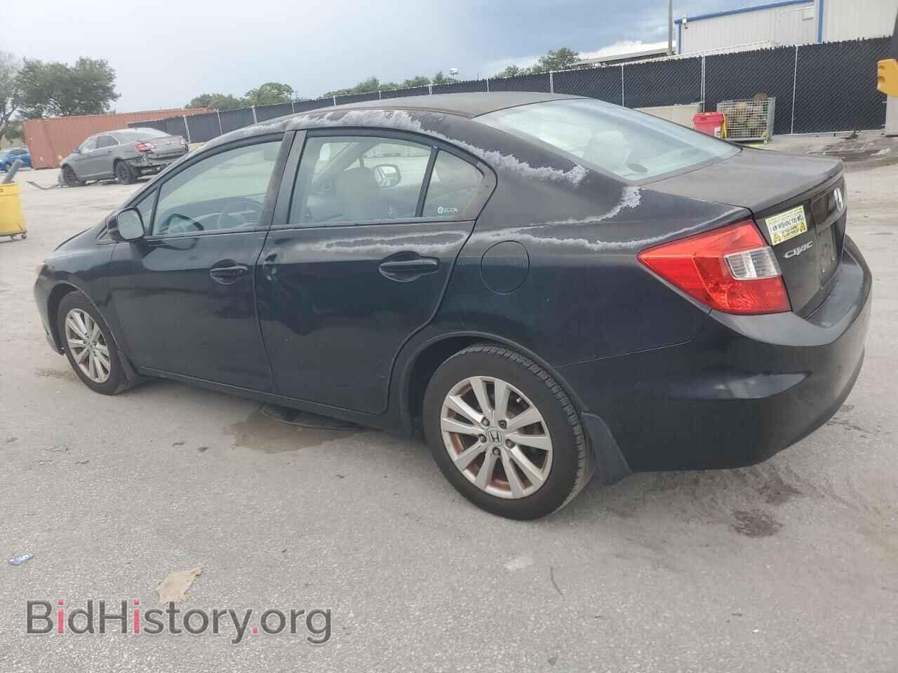 2012 HONDA CIVIC - VIN: 2HGFB2F89CH521541 - Фото 2