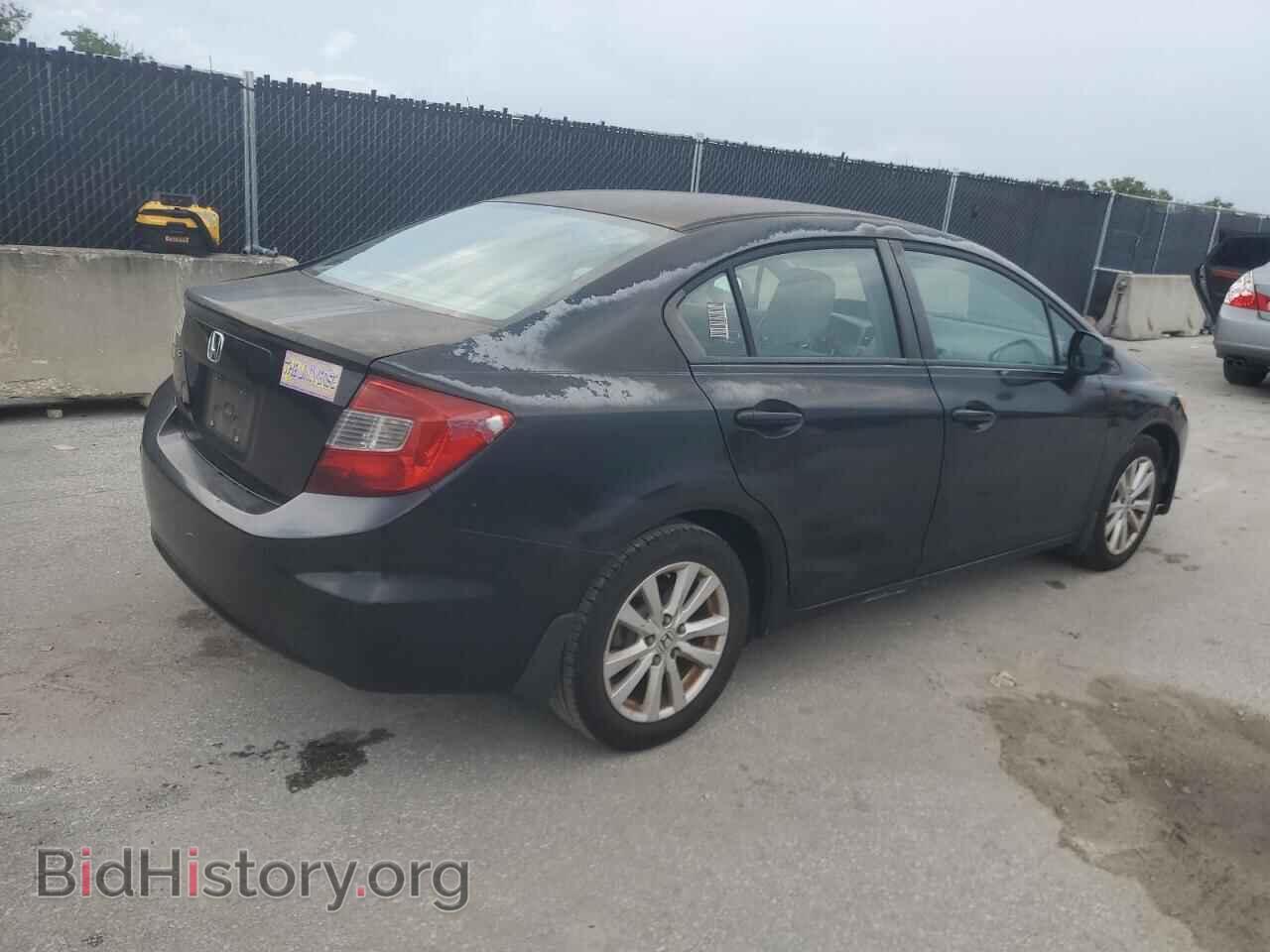 2012 HONDA CIVIC - VIN: 2HGFB2F89CH521541 - Фото 3