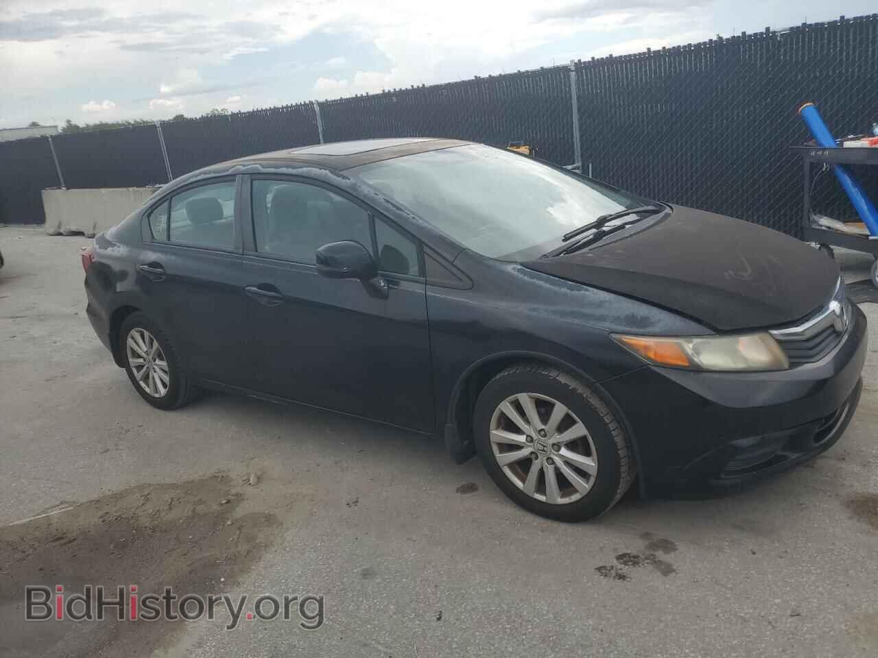 2012 HONDA CIVIC - VIN: 2HGFB2F89CH521541 - Фото 4