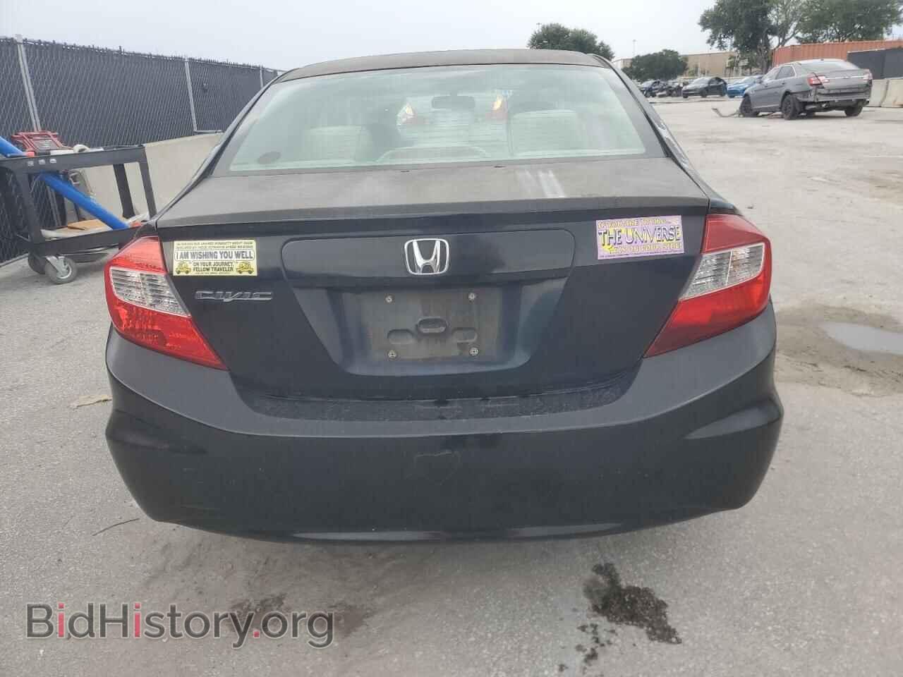 2012 HONDA CIVIC - VIN: 2HGFB2F89CH521541 - Фото 6