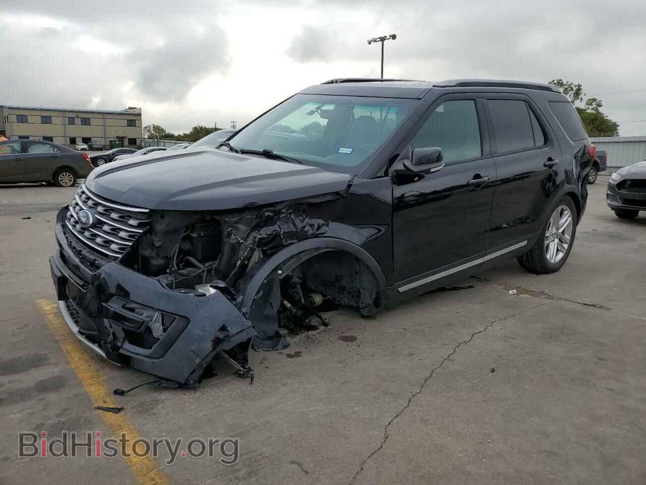 Photo 1FM5K7D83GGA09622 - FORD EXPLORER 2016