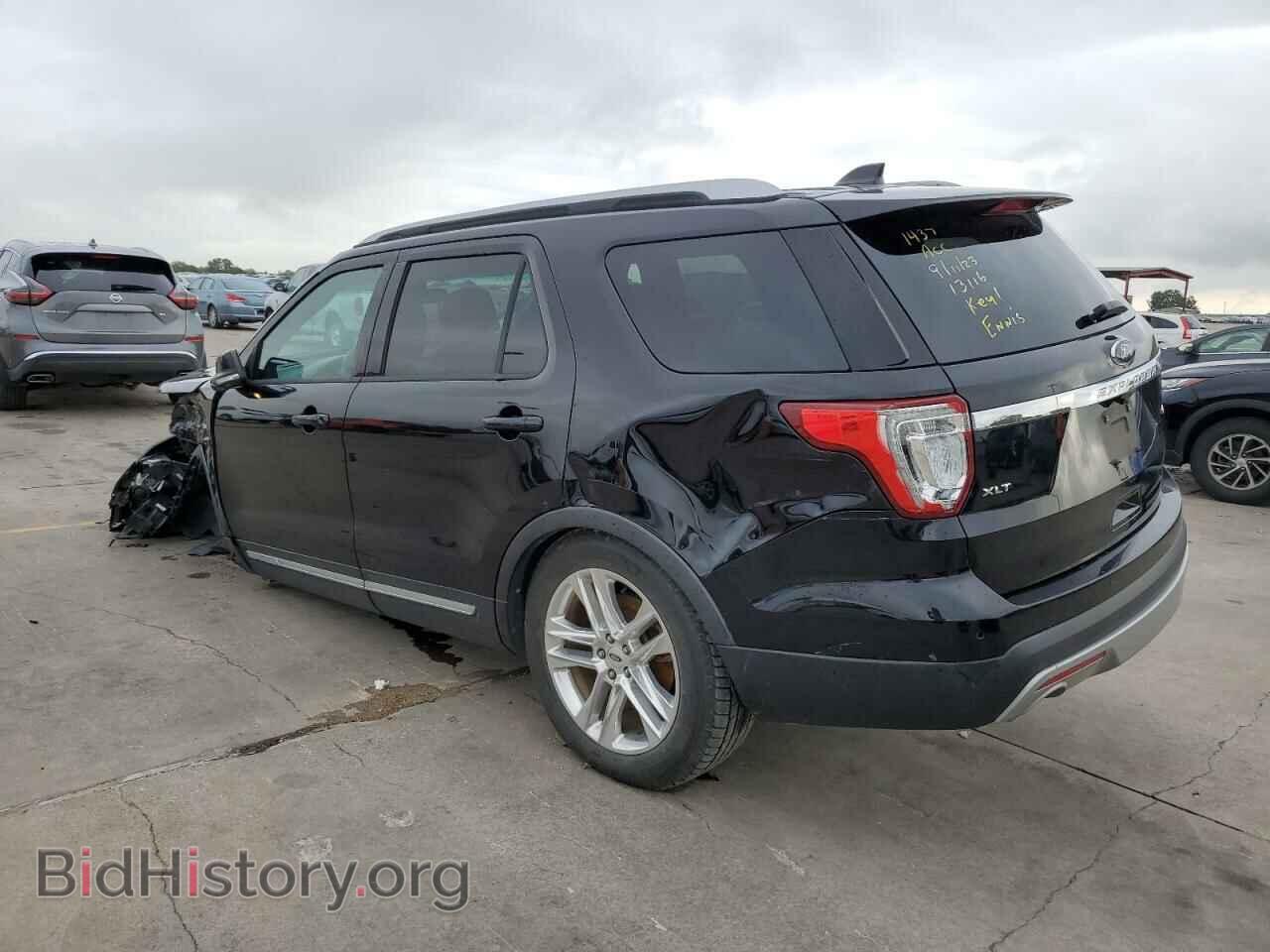 2016 FORD EXPLORER - VIN: 1FM5K7D83GGA09622 - Фото 2