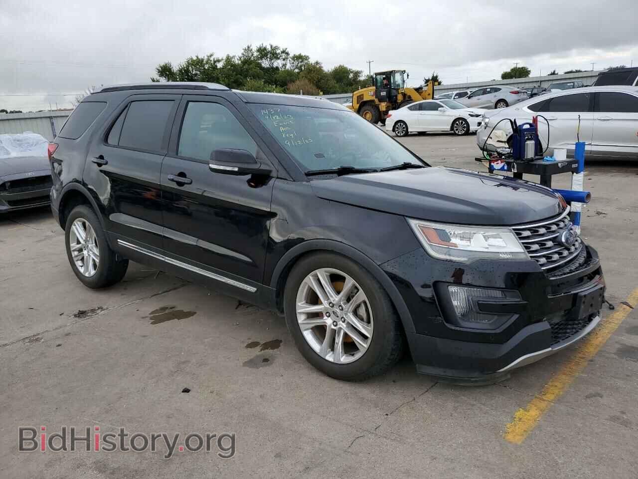 2016 FORD EXPLORER - VIN: 1FM5K7D83GGA09622 - Фото 4