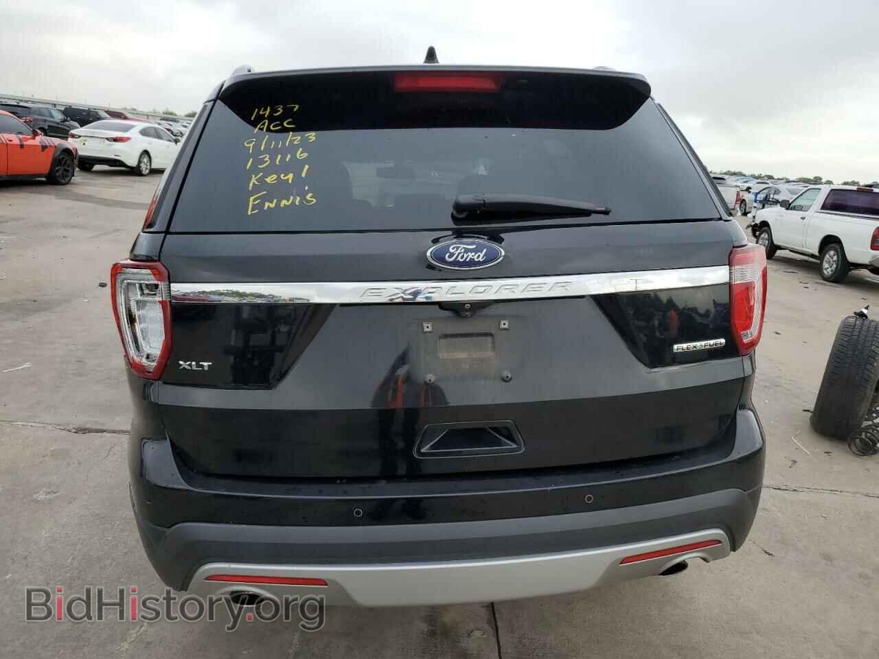 2016 FORD EXPLORER - VIN: 1FM5K7D83GGA09622 - Фото 6