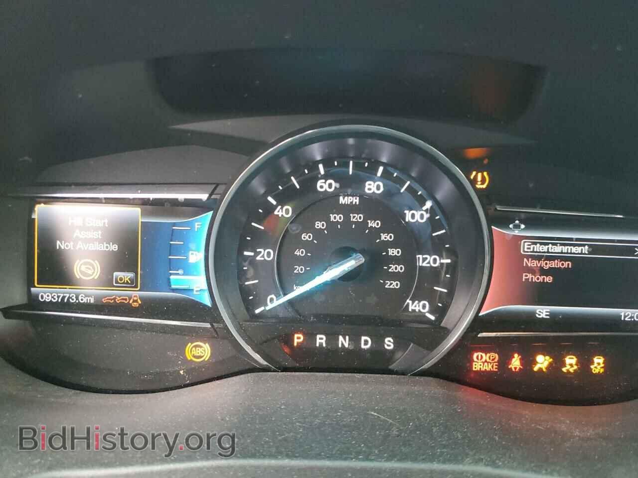 2016 FORD EXPLORER - VIN: 1FM5K7D83GGA09622 - Фото 9