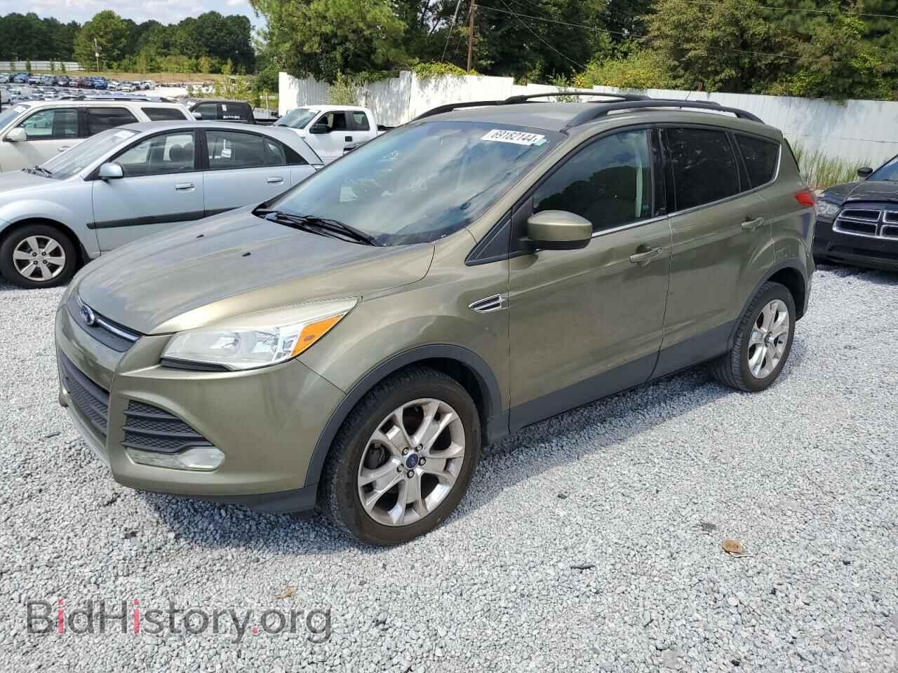 Фотография 1FMCU0GX3DUD63942 - FORD ESCAPE 2013