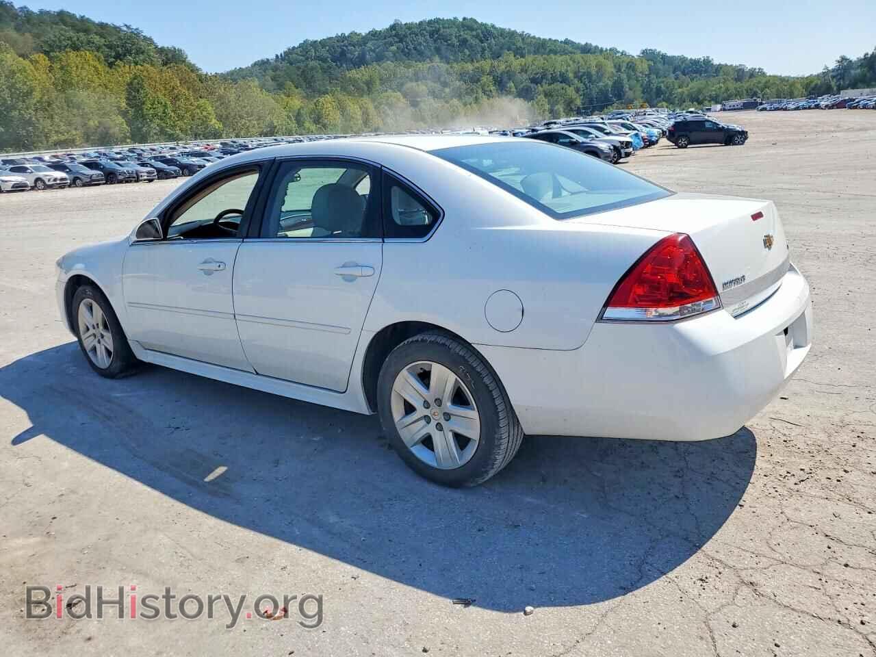 2011 CHEVROLET IMPALA - VIN: 2G1WF5EK9B1265029 - Фото 2