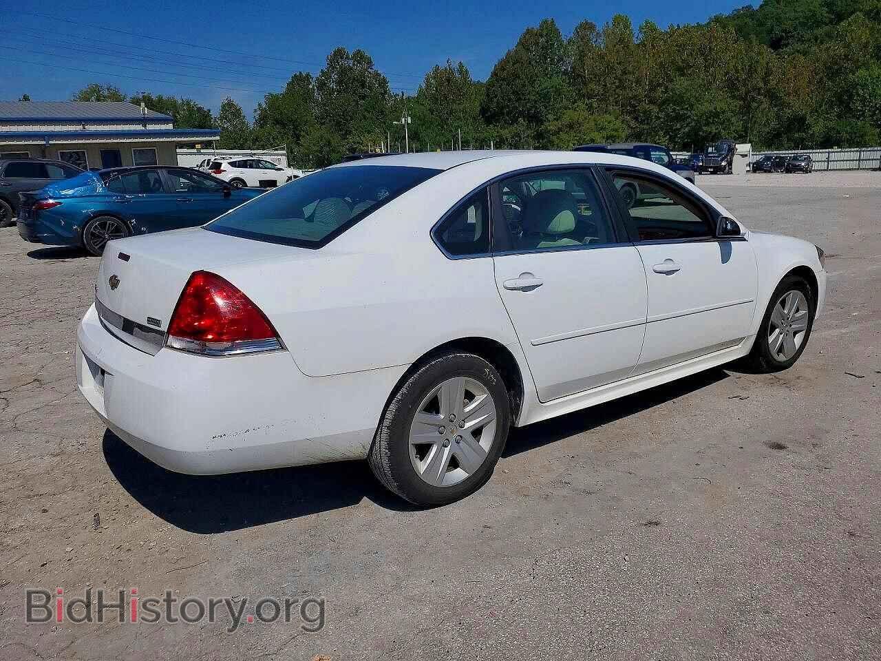 2011 CHEVROLET IMPALA - VIN: 2G1WF5EK9B1265029 - Фото 3
