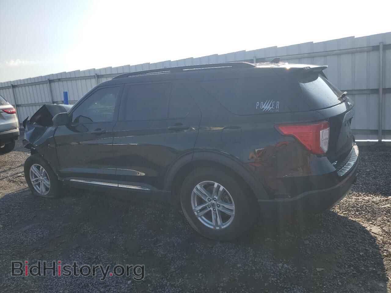 2022 FORD EXPLORER - VIN: 1FMSK8DH0NGA15724 - Фото 2