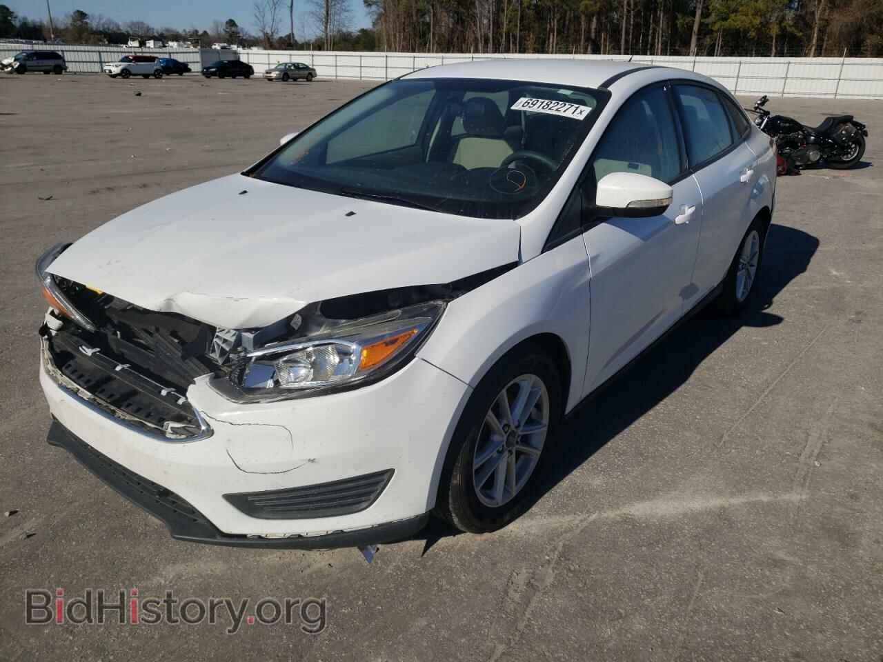 2017 FORD FOCUS - VIN: 1FADP3F24HL218417 - Фото 2