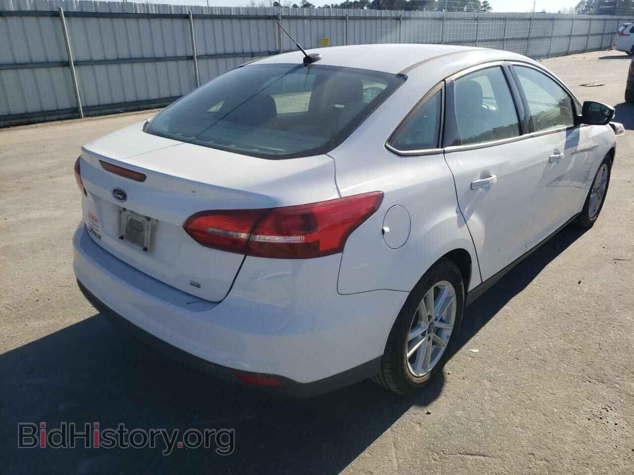 2017 FORD FOCUS - VIN: 1FADP3F24HL218417 - Фото 4