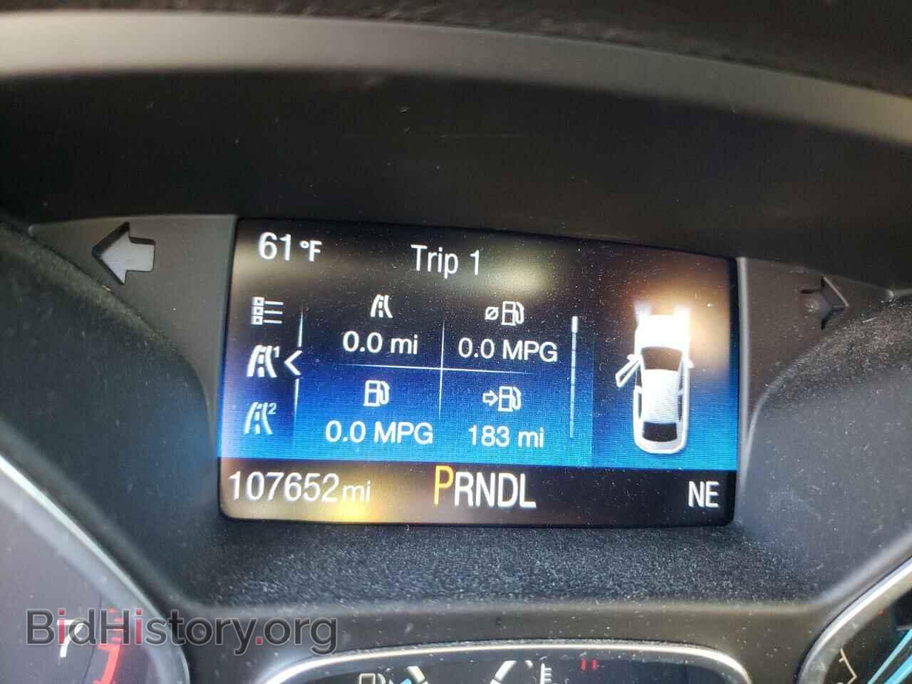 2017 FORD FOCUS - VIN: 1FADP3F24HL218417 - Фото 8