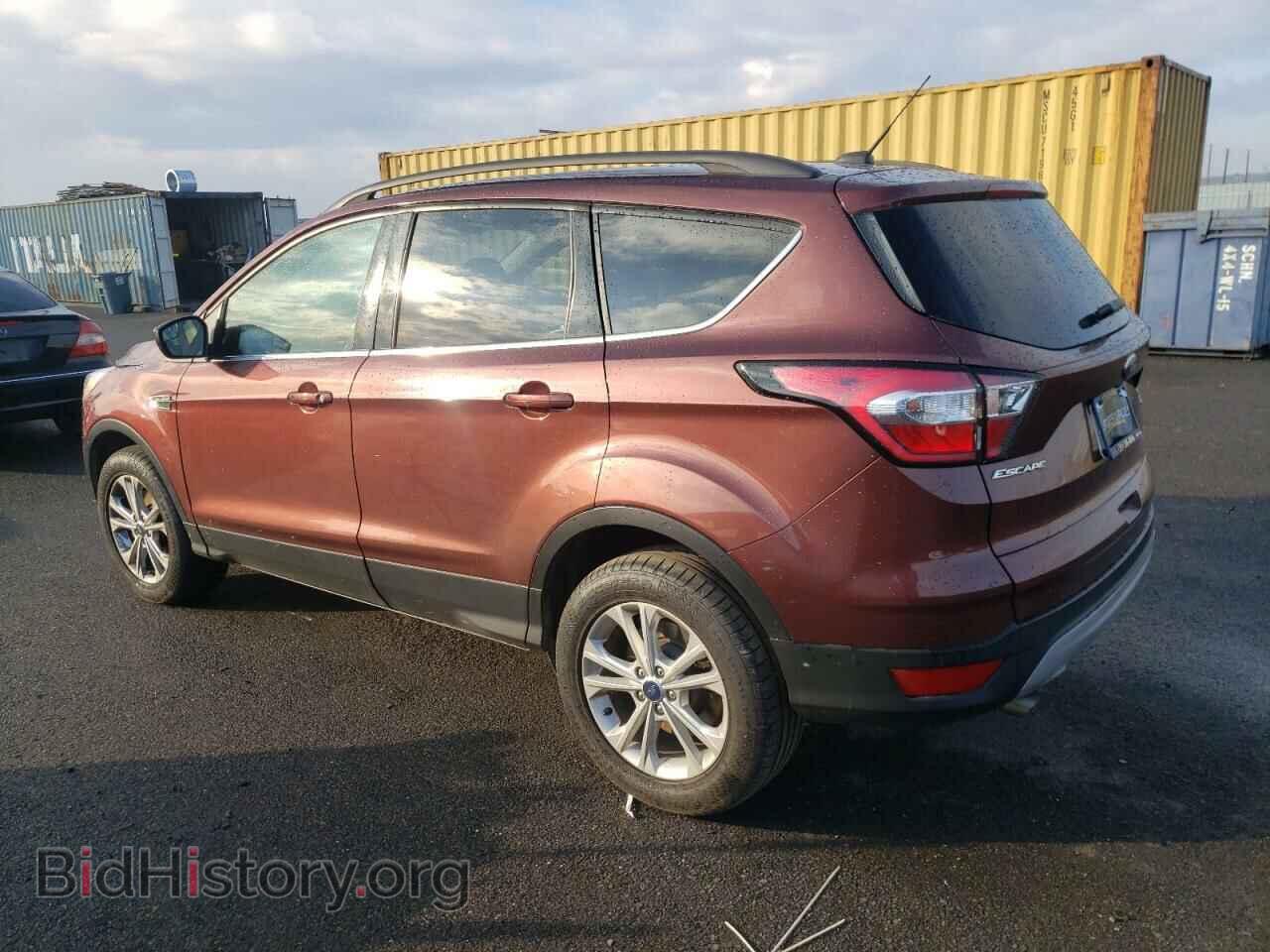 2018 FORD ESCAPE - VIN: 1FMCU9GDXJUB75831 - Фото 2