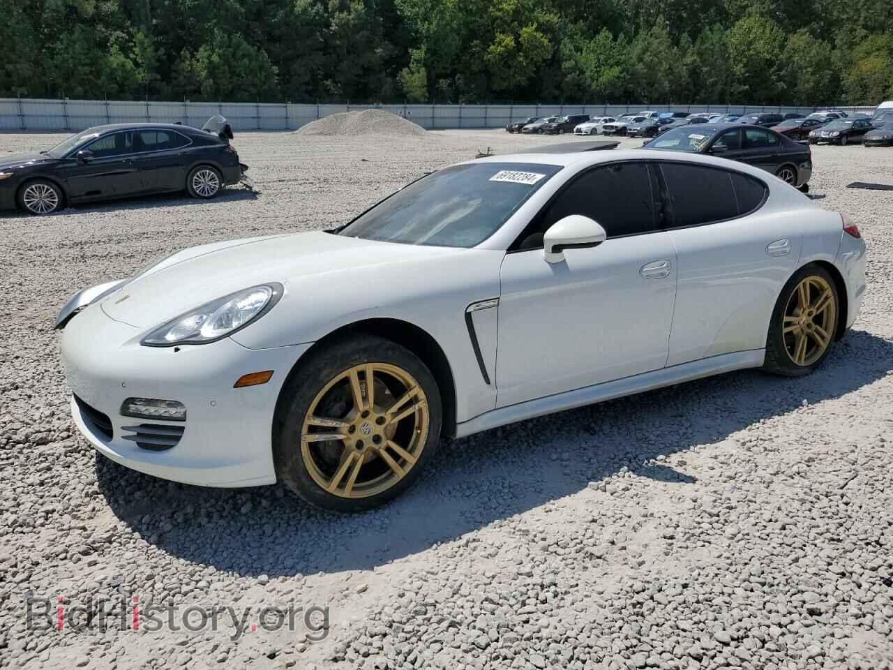 Photo WP0AA2A74DL014271 - PORSCHE PANAMERA 2013