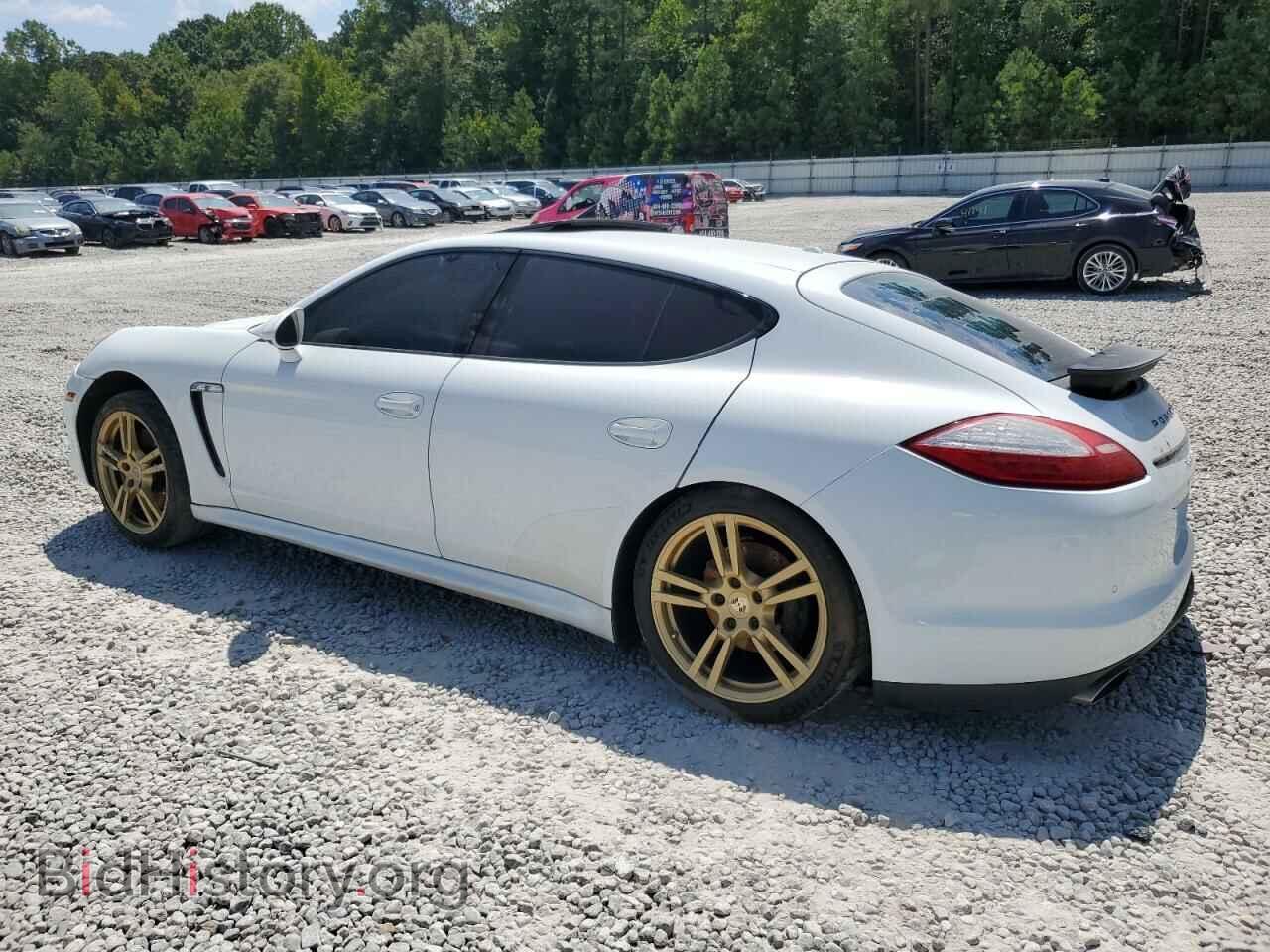 2013 PORSCHE PANAMERA - VIN: WP0AA2A74DL014271 - Photo 2