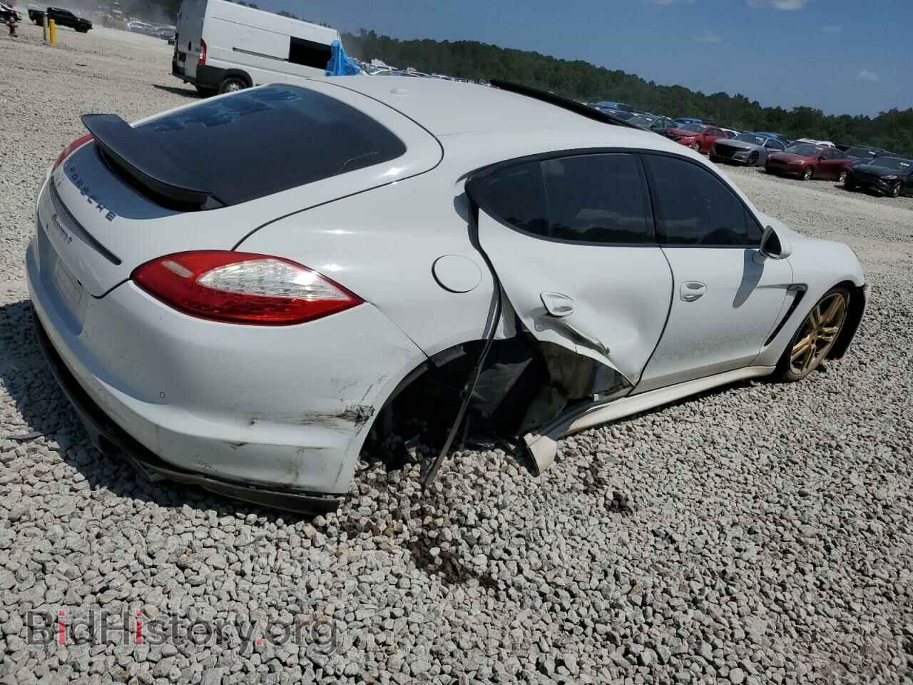 2013 PORSCHE PANAMERA - VIN: WP0AA2A74DL014271 - Photo 3