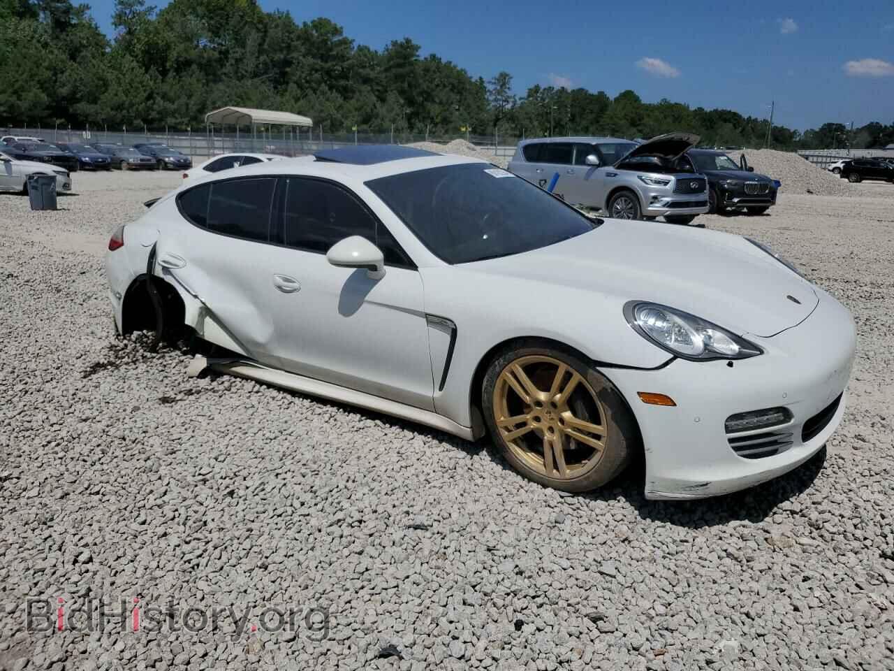2013 PORSCHE PANAMERA - VIN: WP0AA2A74DL014271 - Photo 4