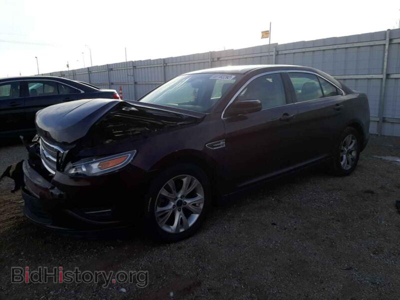 2011 Ford TAURUS Taurus SEL (VIN 1FAHP2EW6BG160018) — фото 1 из 12, Copart, повреждение: передняя часть