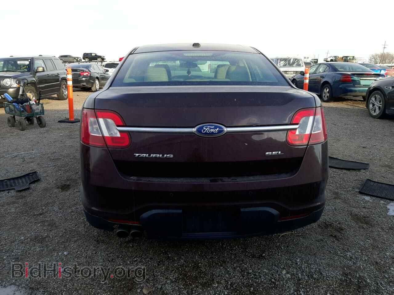 2011 FORD TAURUS - VIN: 1FAHP2EW6BG160018 - Фото 6