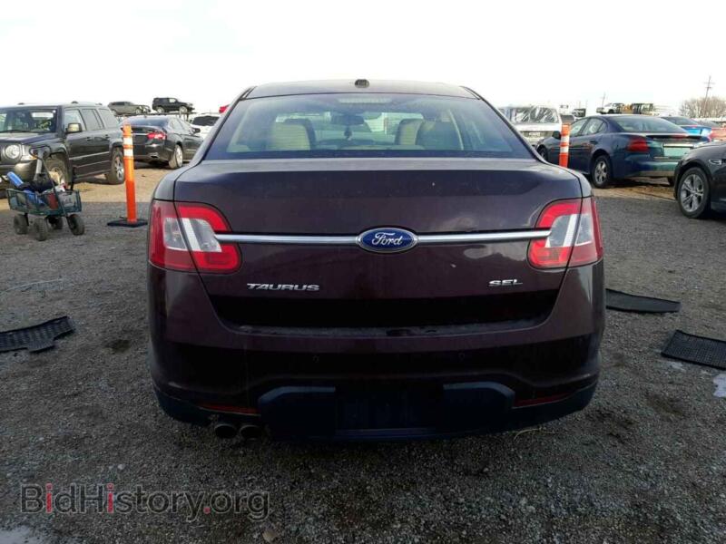 2011 Ford TAURUS (VIN 1FAHP2EW6BG160018) — фото 6 из 12