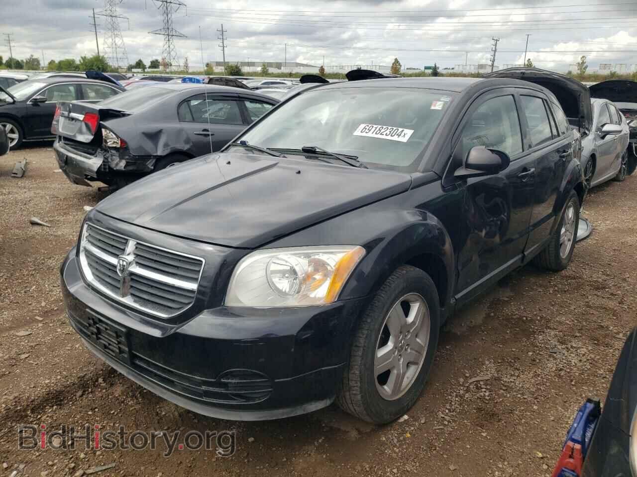 Фотография 1B3HB48AX9D224403 - DODGE CALIBER 2009