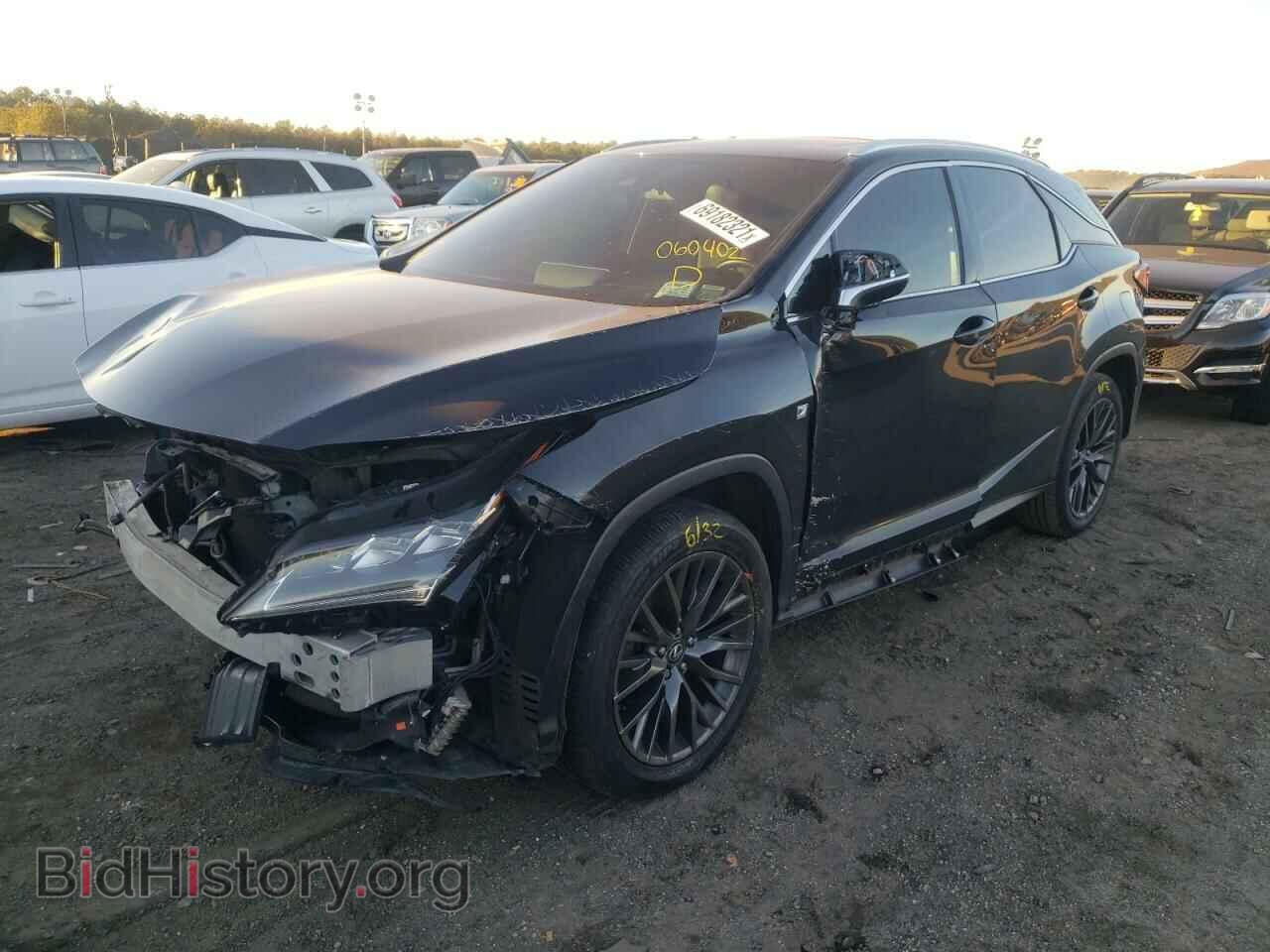 2017 LEXUS RX350 - VIN: 2T2BZMCA0HC060402 - Фото 2