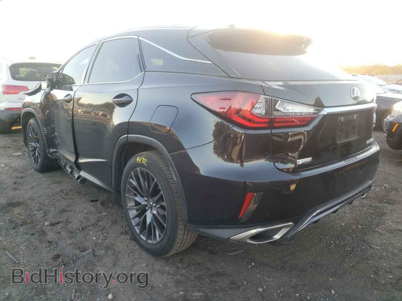 2017 LEXUS RX350 - VIN: 2T2BZMCA0HC060402 - Фото 3