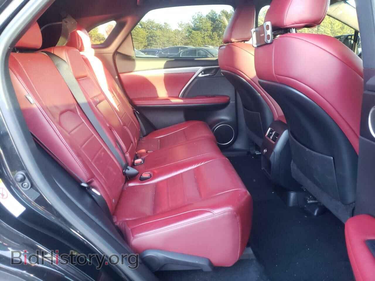 2017 LEXUS RX350 - VIN: 2T2BZMCA0HC060402 - Фото 6