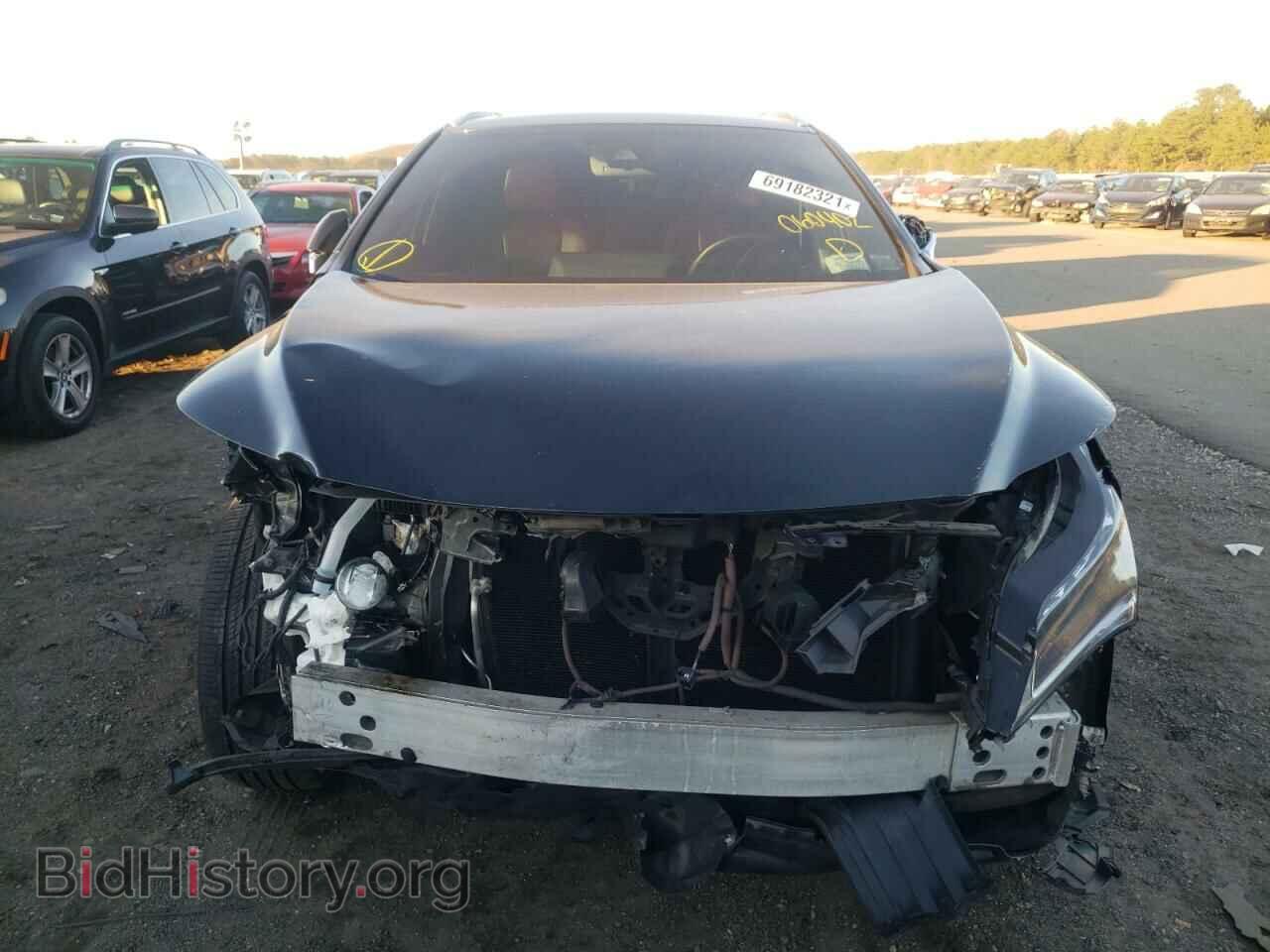 2017 LEXUS RX350 - VIN: 2T2BZMCA0HC060402 - Фото 9