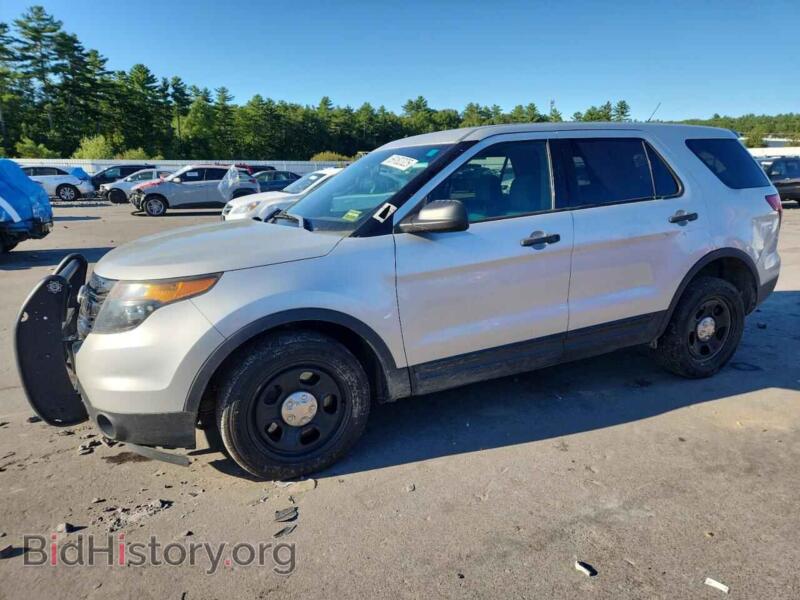 2014 Ford EXPLORER Police Interceptor (VIN 1FM5K8AR7EGC60837) — фото 1 из 13, Copart, повреждение: передняя часть