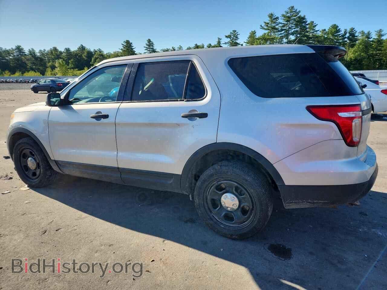2014 FORD EXPLORER - VIN: 1FM5K8AR7EGC60837 - Фото 2