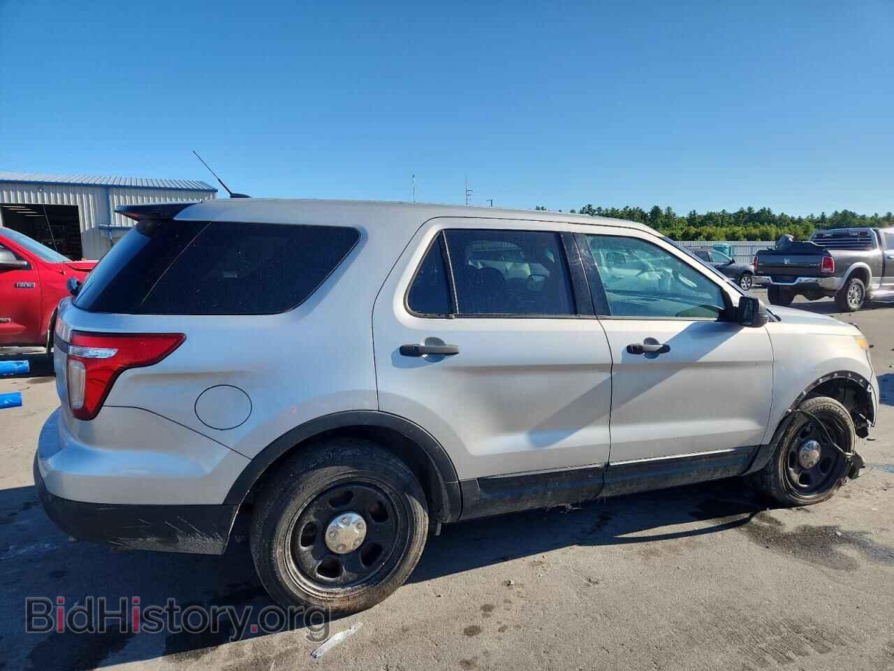 2014 FORD EXPLORER - VIN: 1FM5K8AR7EGC60837 - Фото 3