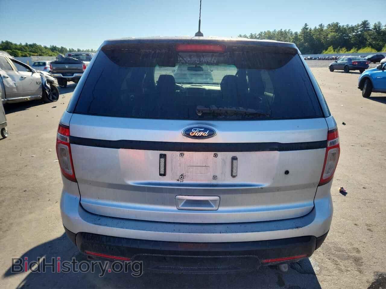 2014 FORD EXPLORER - VIN: 1FM5K8AR7EGC60837 - Фото 6